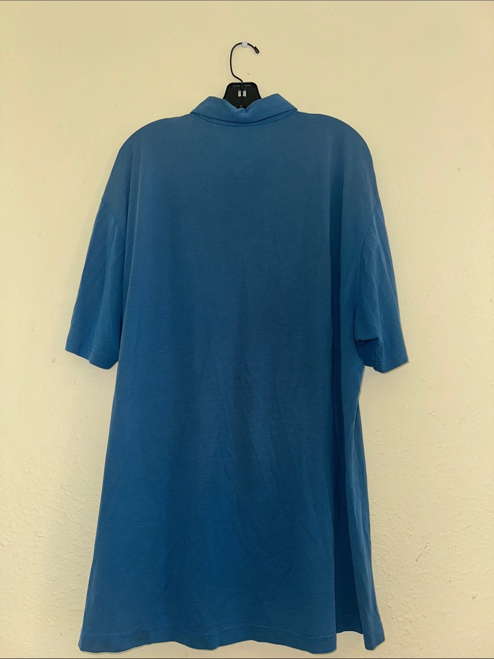 Kling Men's Polo Shirt In Teal Blue With Chest Pockets Euc — image 4 of 4